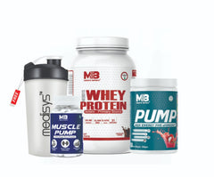 Whey Protein-Pre-Workout -Muscle Pump-with free shaker