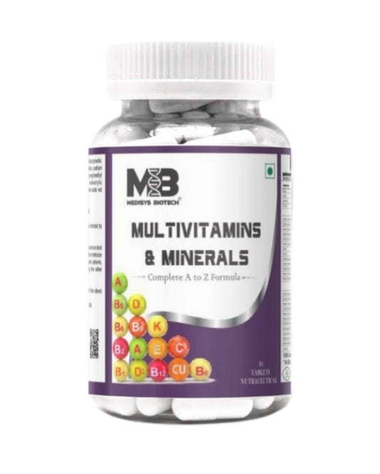 Multivitamins & Minerals
