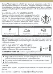 MEAL REPLACER-COMBO-WITH FREE SHAKER