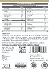 Nutritious Meal Replacer -(A 1200 Calorie Meal Plan) with free shaker