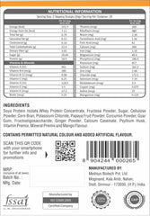 Nutritious Meal Replacer -(A 1200 Calorie Meal Plan) with free shaker