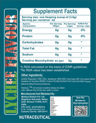 CREATINE MONOHYDRATE