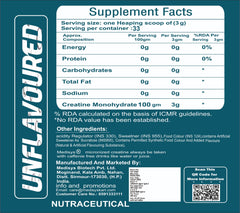 CREATINE MONOHYDRATE