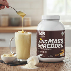 KING MASS SHREDDED GAINER -3kg pack of 2