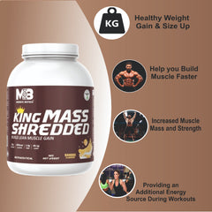 KING MASS SHREDDED GAINER