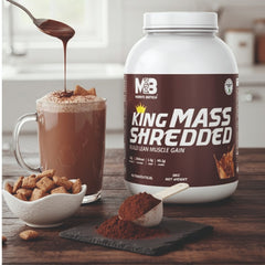 KING MASS SHREDDED GAINER