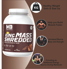 KING MASS SHREDDED GAINER