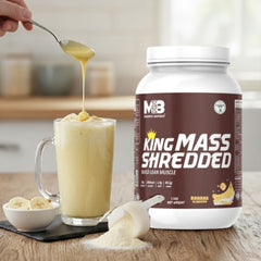 KING MASS SHREDDED GAINER