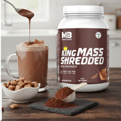 KING MASS SHREDDED GAINER