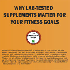 Nutritious Meal Replacer -(A 1200 Calorie Meal Plan) with free shaker