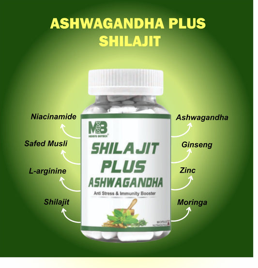 Shilajit Plus Ashwagandha