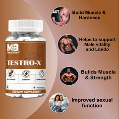 Medisys-Health Care Combo (Multivitamin-Tesro-X -liver detox)