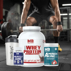 Whey Protein-combo-with-Bcaa-and Muscle Pump 90 tabs