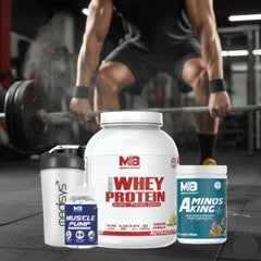 Whey Protein-combo-with-Bcaa-and Muscle Pump 90 tabs