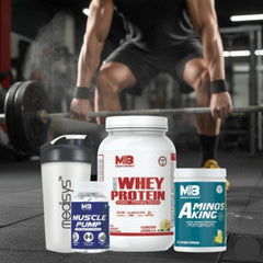 Whey Protein-combo-with-Bcaa-and Muscle Pump 90 tabs