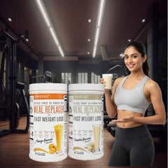 MEAL REPLACER-COMBO-WITH FREE SHAKER