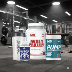 Whey Protein-Pre-Workout -Muscle Pump-with free shaker