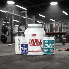 Whey Protein-Pre-Workout -Muscle Pump-with free shaker