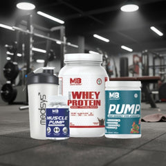Whey Protein-Pre-Workout -Muscle Pump-with free shaker