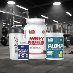 Whey Protein-Pre-Workout -Muscle Pump-with free shaker