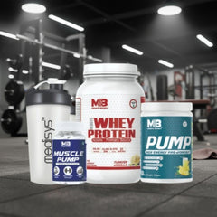Whey Protein-Pre-Workout -Muscle Pump-with free shaker