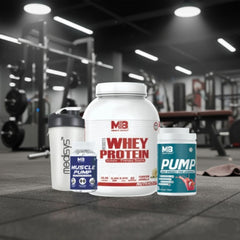 Whey Protein-Pre-Workout -Muscle Pump-with free shaker