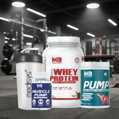 Whey Protein-Pre-Workout -Muscle Pump-with free shaker