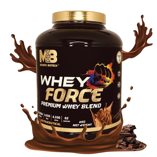 Medisys - WHEY FORCE  CHOCOLATE CHARGE 2kg
