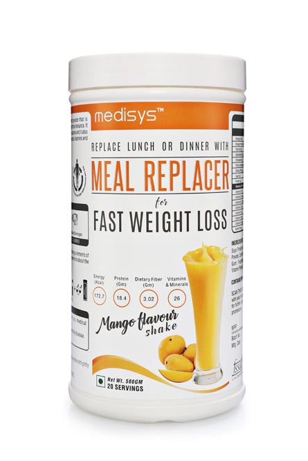 Nutritious Meal Replacer -(A 1200 Calorie Meal Plan) with free shaker