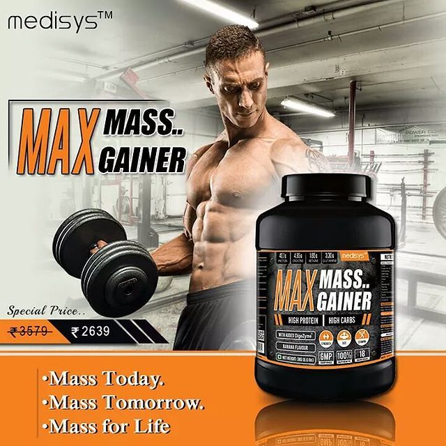 All about Medisys mass gainers