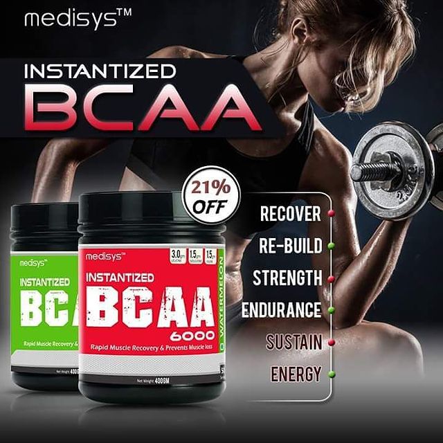 All about medisys BCAA