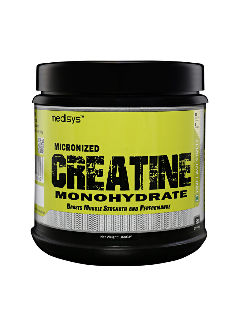 All About Medisys -Creatine Monohydrate