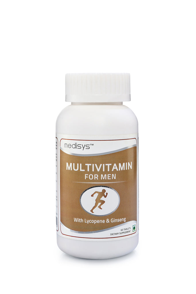 All about Medisys multivitamin for men & women