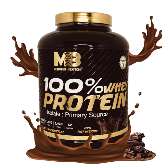 Medisys - 100% WHEY PROTEIN 2kg