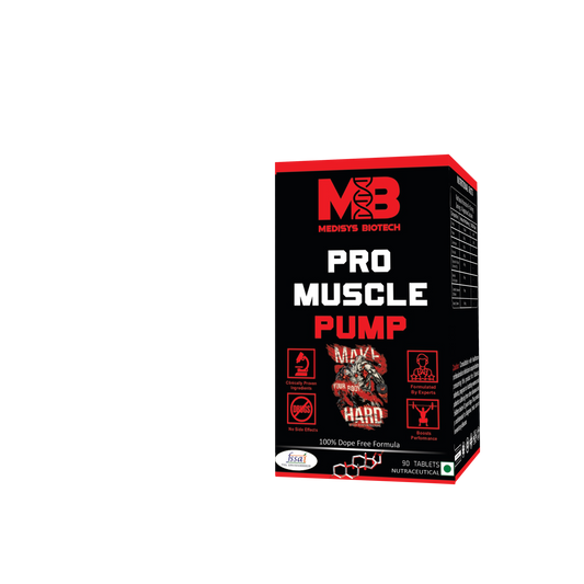 Medisys-Pro Muscle Pump-90 Tablets