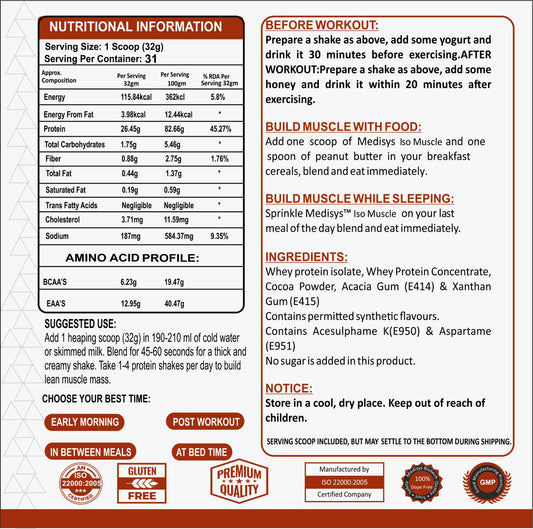 ISO MUSCLE PREMIUM