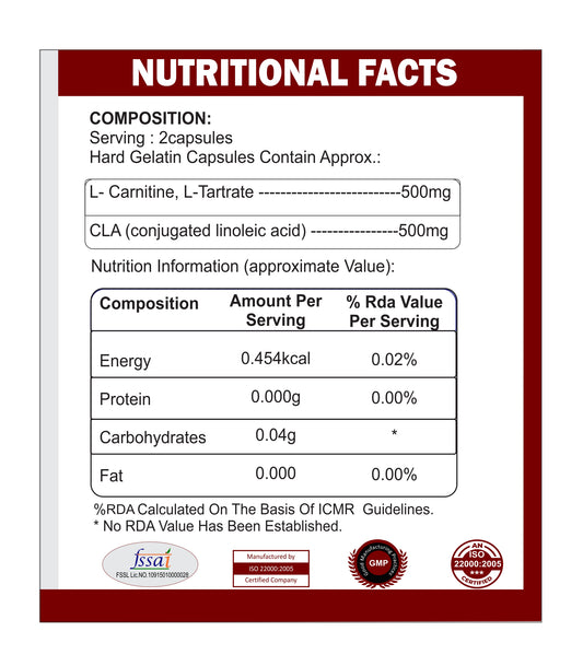 L-Carnitine+CLA
