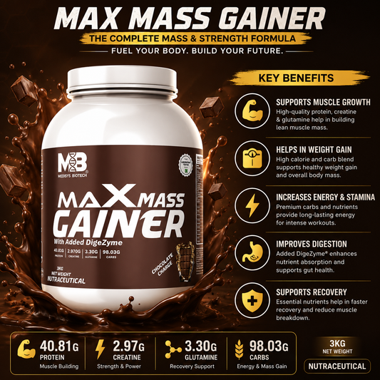 MAX MASS GAINER