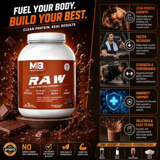 RAW WHEY PROTEIN