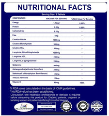Whey Protein-combo-with-Bcaa-and Muscle Pump 90 tabs