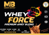 Medisys - WHEY FORCE  CHOCOLATE CHARGE 2kg