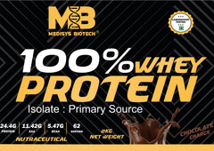 Medisys - 100% WHEY PROTEIN 2kg-with free-shaker