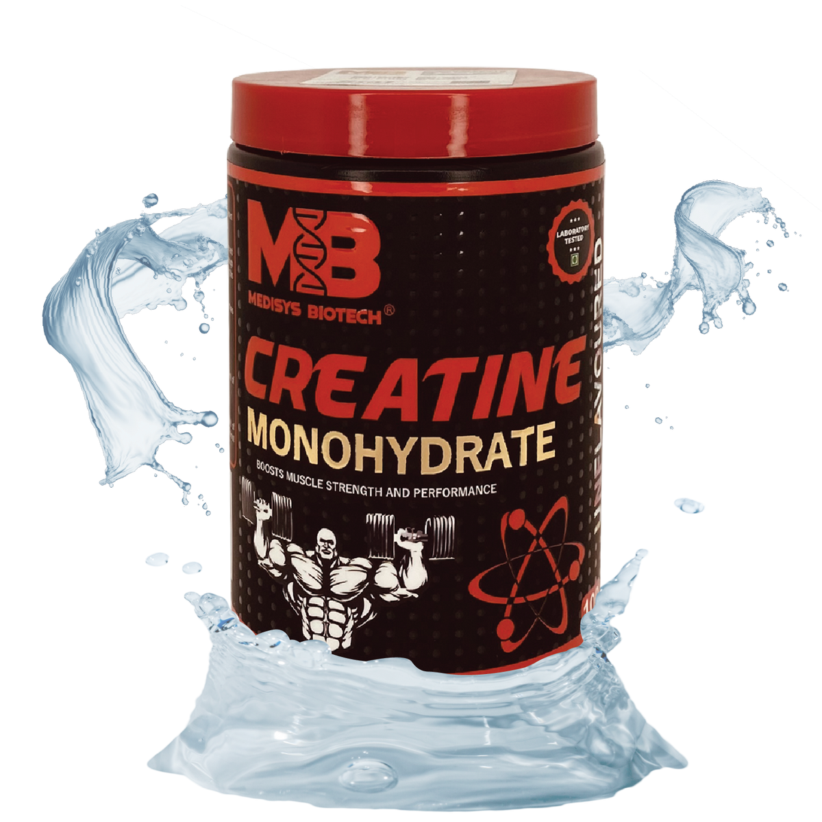 Medisys - CREATINE MONOHYDRATE 300g