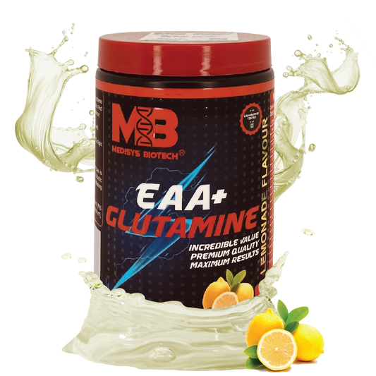 Medisys - EAA + L-GLUTAMINE 300g Lemonade