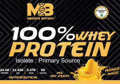 Medisys - 100% WHEY PROTEIN 2kg-with free-shaker