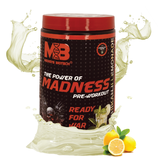 Medisys - MADNESS PRE-WORKOUT 300g