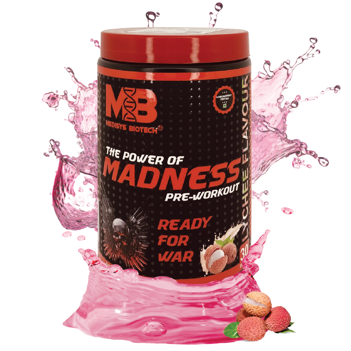 MADNESS PRE-WORKOUT