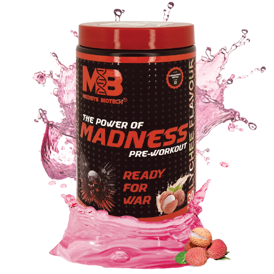 Medisys - MADNESS PRE-WORKOUT 300g