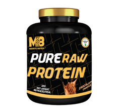 Pure Raw Whey Protein-Chocolate Charge-with-free-shaker