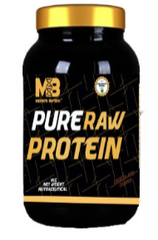 Pure Raw Whey Protein-Chocolate Charge-with-free-shaker